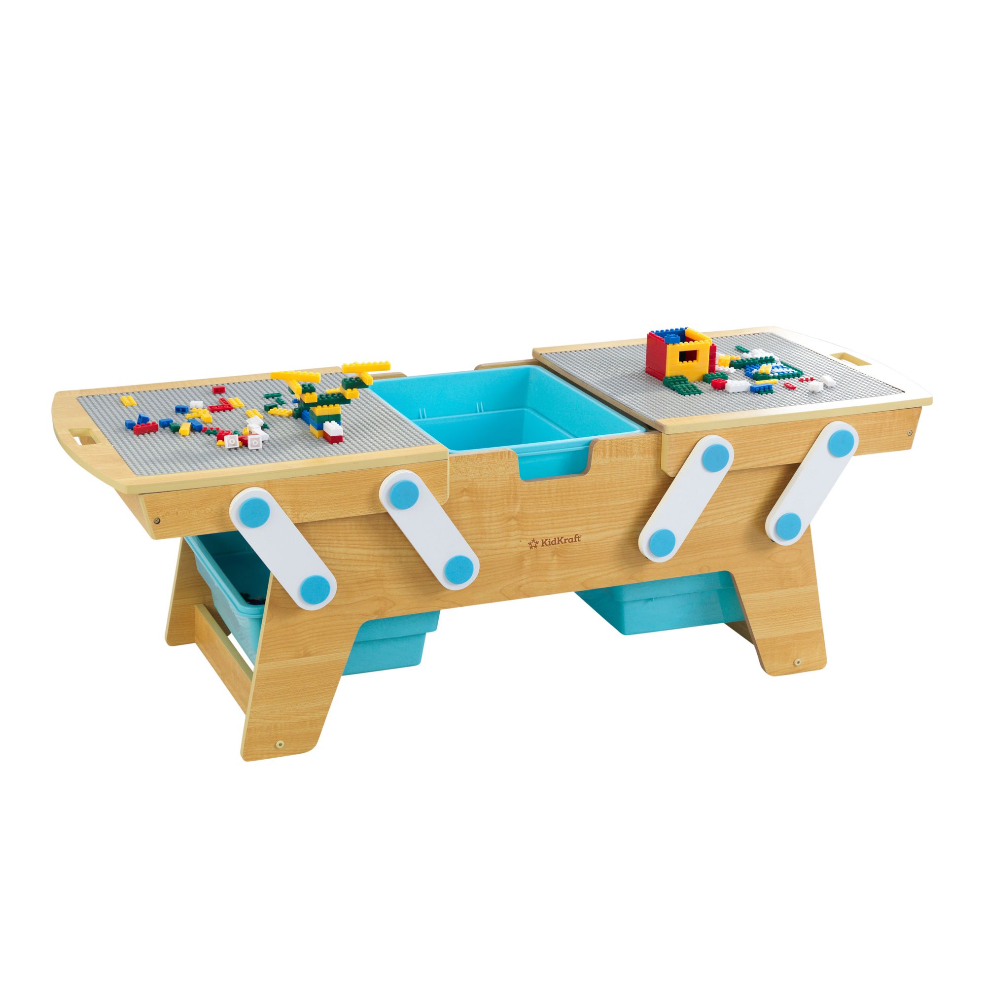 KidKraft Building Bricks Play N Store Table BJ s Wholesale Club