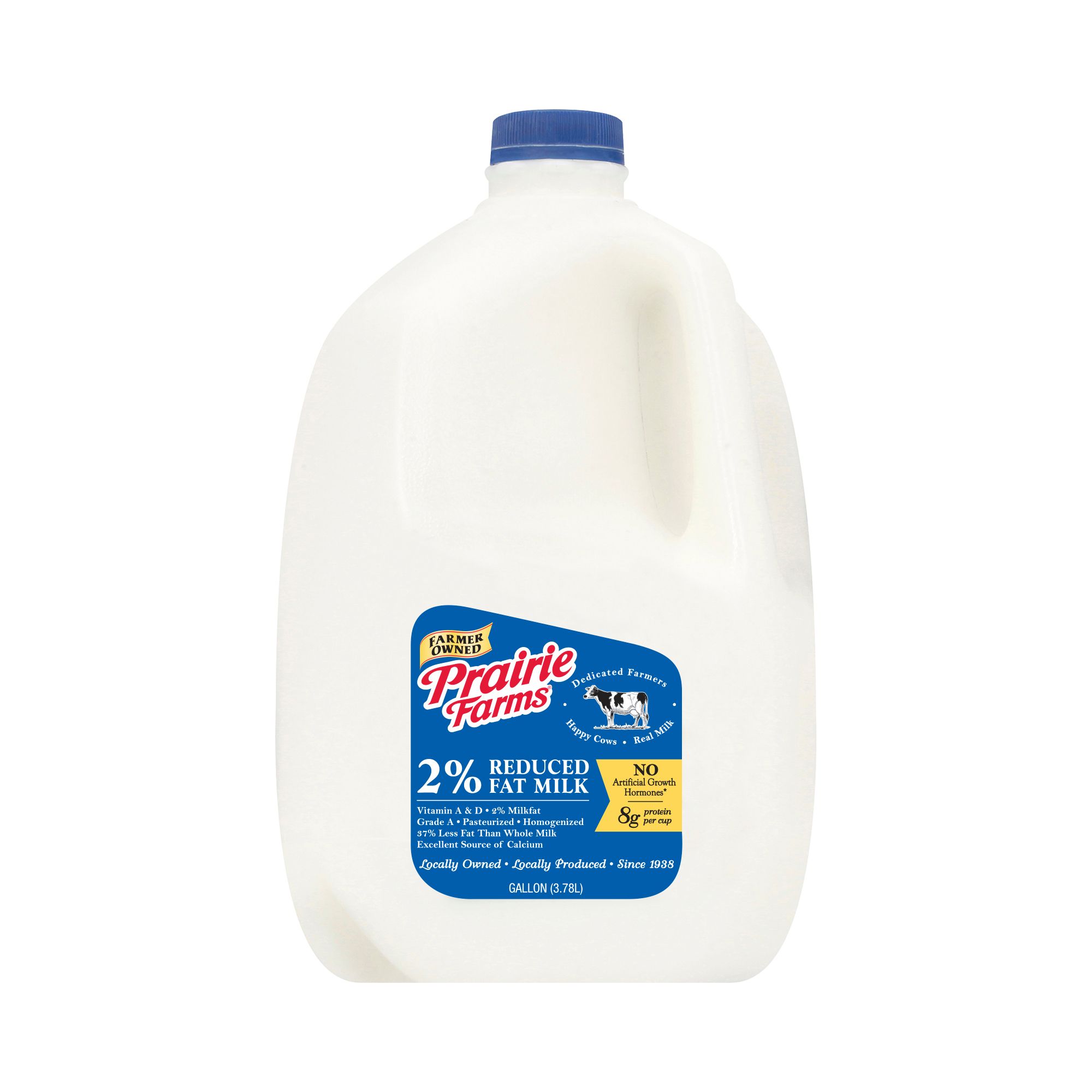 Prairie Farms 2% Reduced Fat Milk Gallon