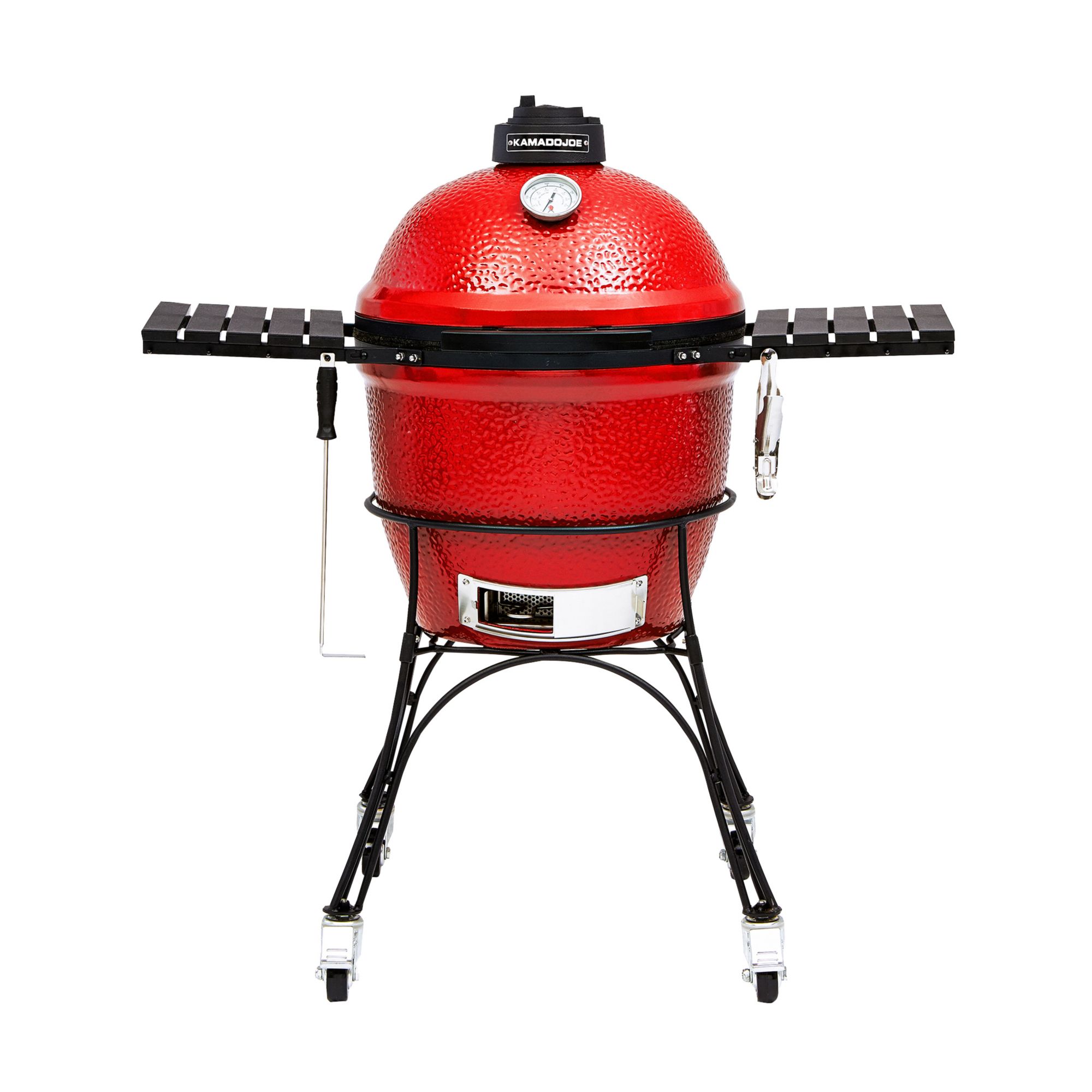 Kamado Joe Classic I Charcoal Grill Red BJ s Wholesale Club