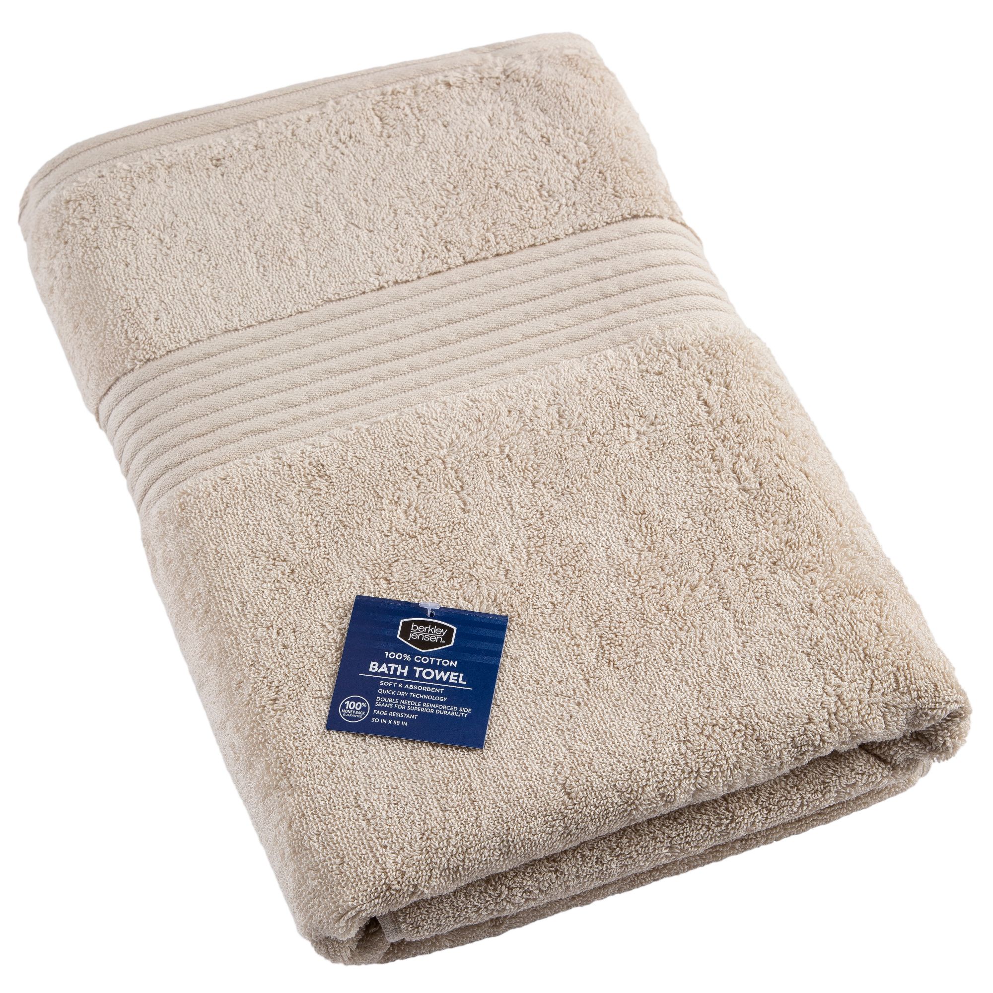 100 cotton bath towels