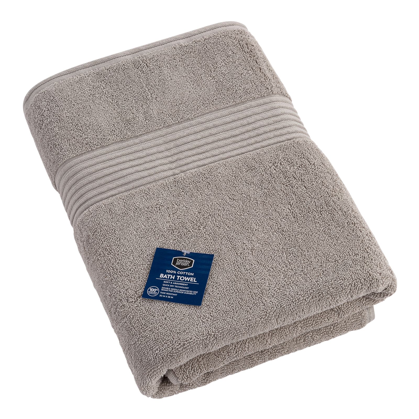 Humus 18 Piece Plush Cotton Bath Towel Set
