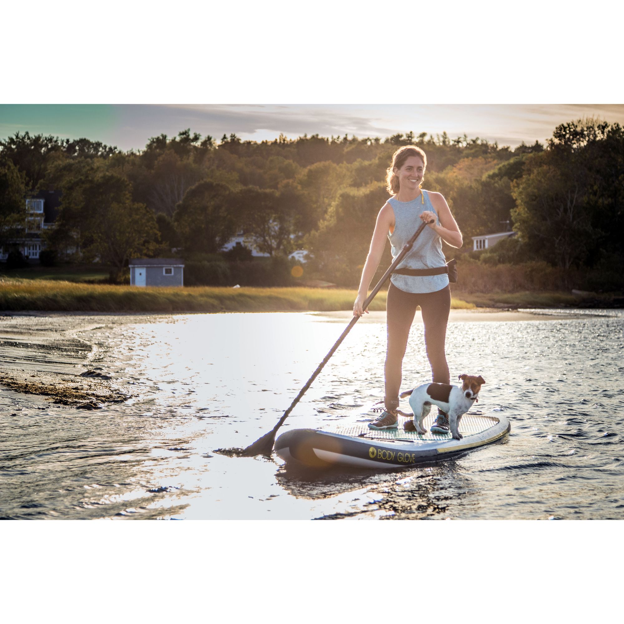 Body Glove Cruiser+ Inflatable Stand Up Paddleboard Package