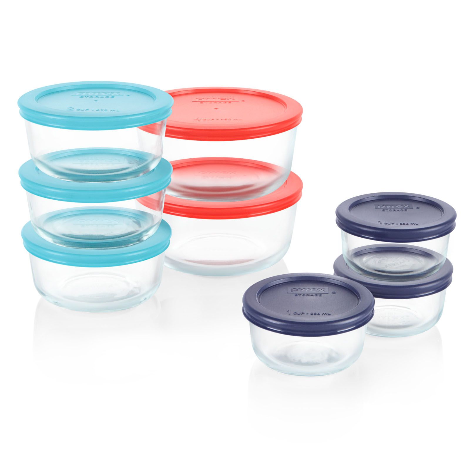 Pyrex FreshLock 16-pc. Glass Food Storage Set