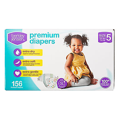 Diapers - Size 5