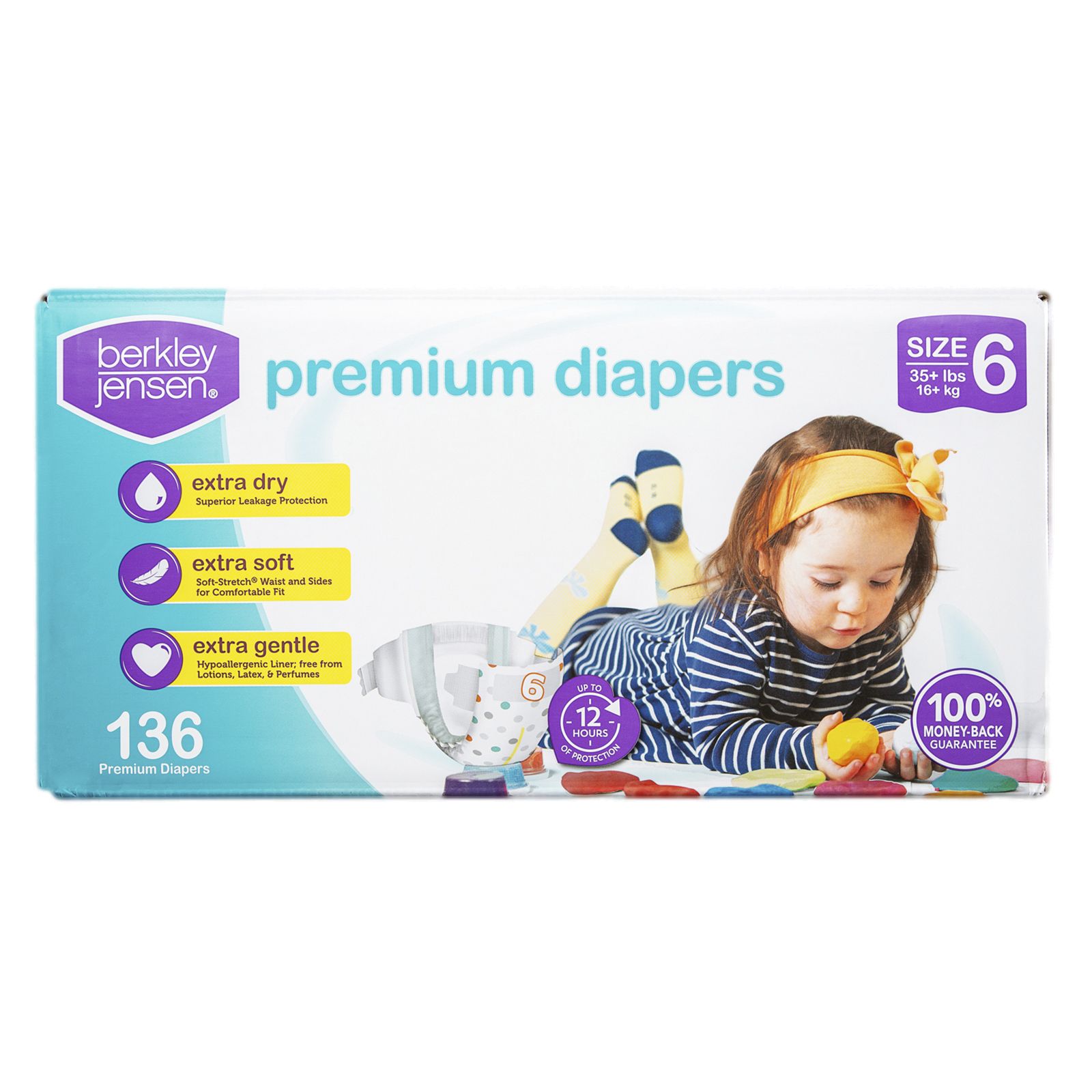  Luvs Diapers - Size 4, 112 Count, Paw Patrol Disposable Baby  Diapers : Baby