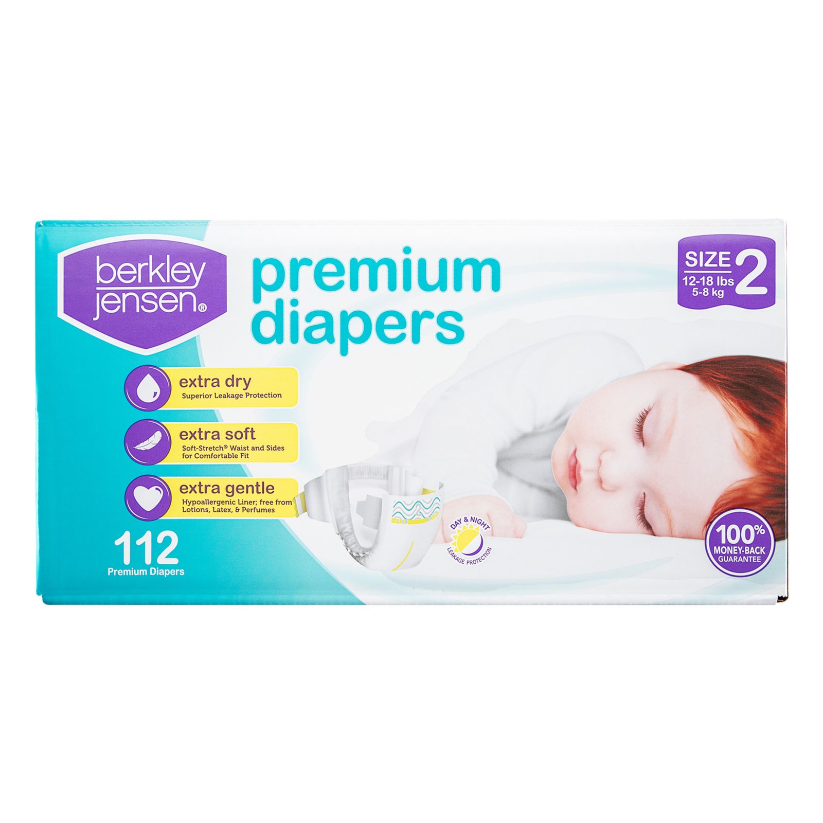 Parent's Choice Baby Diapers Size 1 Value Box (168 diapers