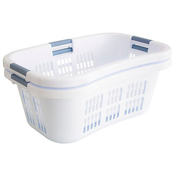 Easy Grip Grey Hip Laundry Basket 