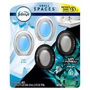 Febreze Small Spaces Air Freshener Variety Pack, 4 ct.