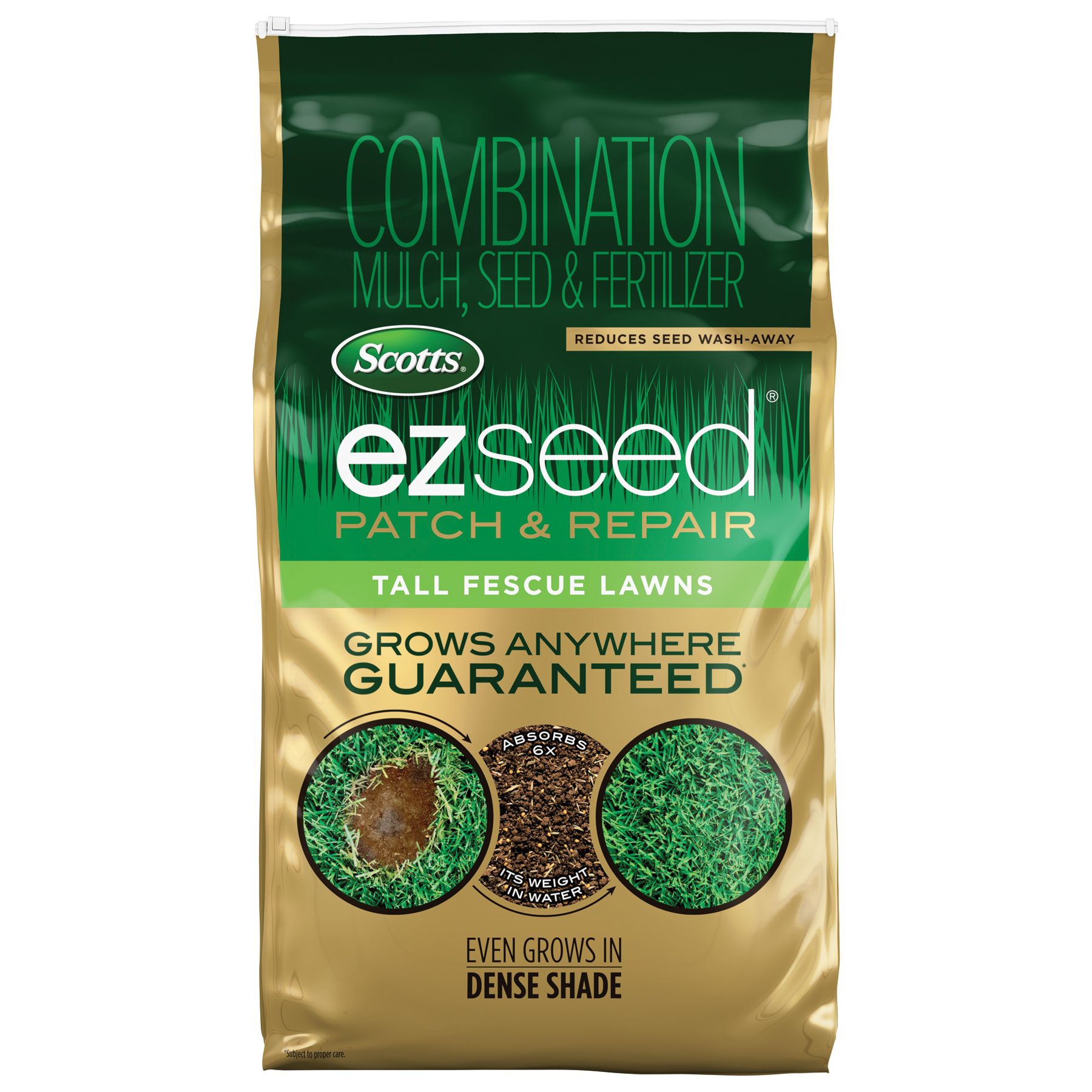 Scotts EZ Seed Patch & Repair Tall Fescue Lawns, 10 lbs.