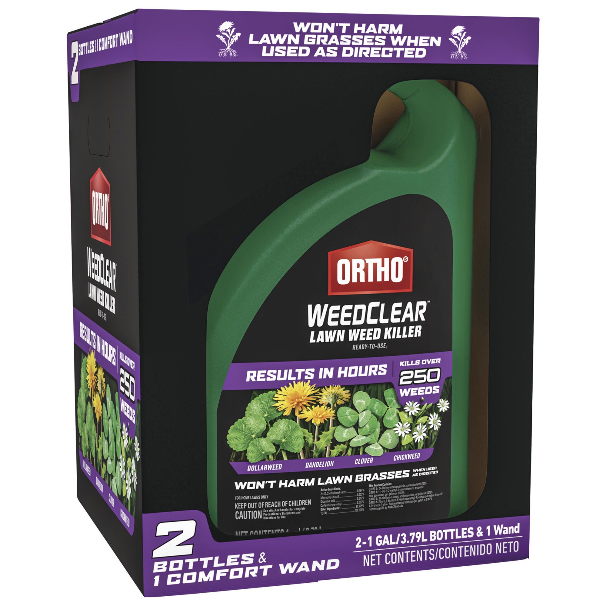 Ortho South WeedClear Lawn Weed Killer Value Pack, 2 pk./1.3 gal.