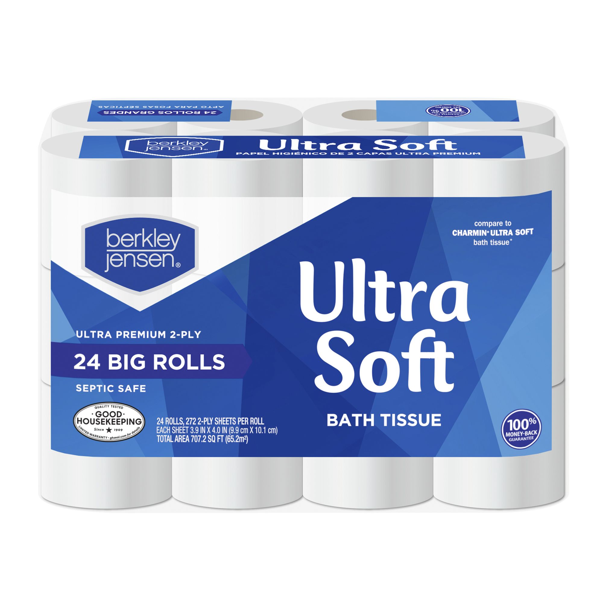  White Cloud Ultra Soft & Thick 3-Ply Toilet Paper â