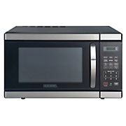 Black and Decker 1.1-Cu.-Ft. 1000W Microwave - Stainless Steel