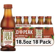 Gold Peak Unsweetened Black Tea Bottles, 18 pk.