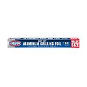 Kingsford Heavy Duty Aluminum Grilling Foil, 120 Sq. Ft.
