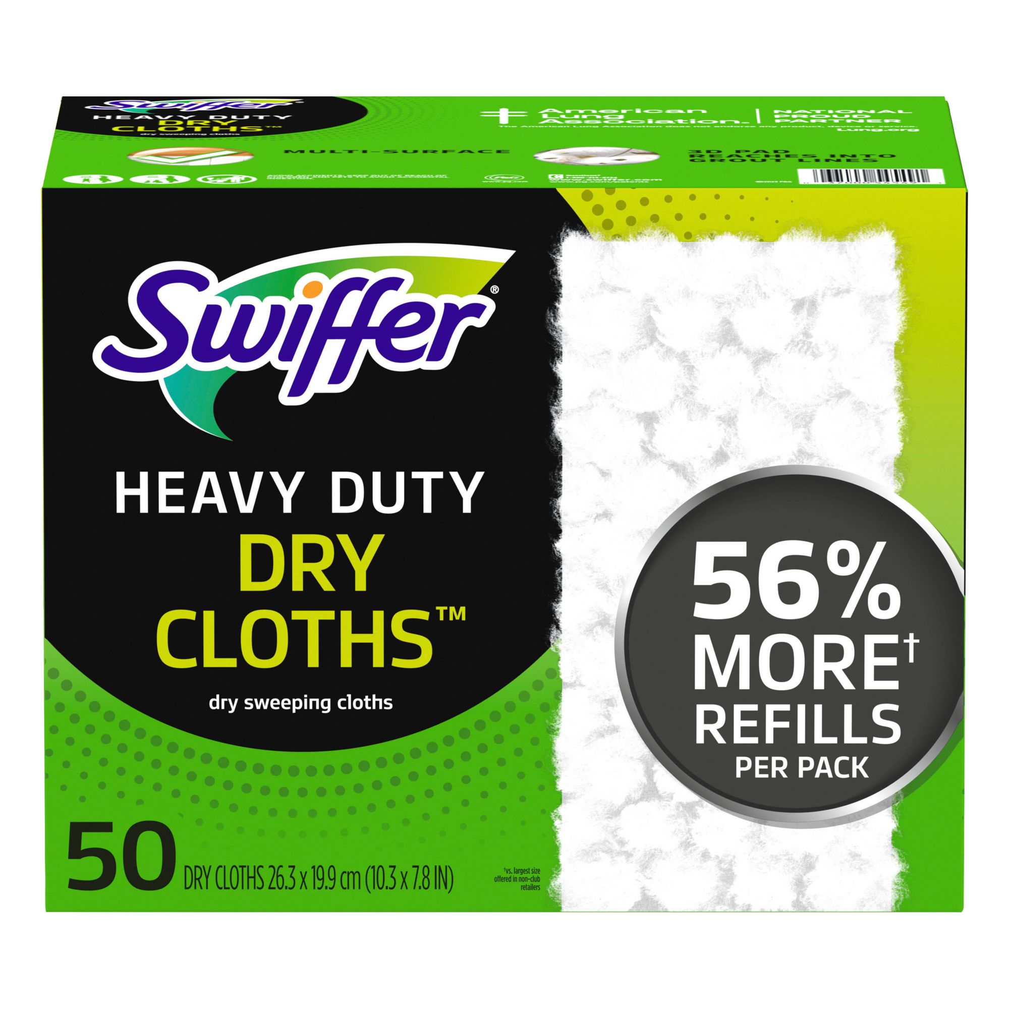 Swiffer 41767 Swiffer Duster Refill: Dry Dusters (037000417675-2)