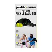 Franklin Sports 2-Player Pickleball Paddle and Ball Set
