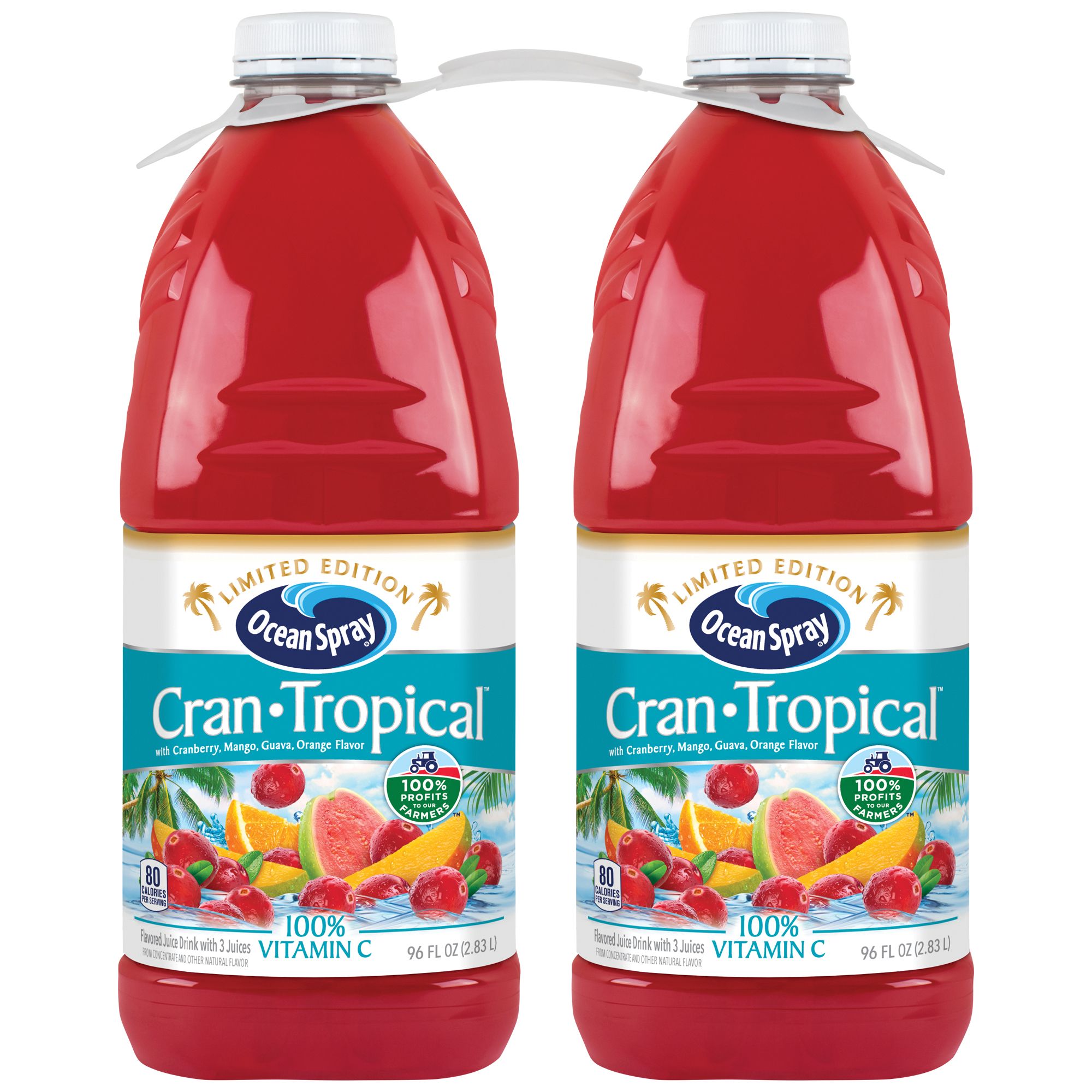 Ocean Spray Cran-Tropical Juice, 2 pk./96 oz.