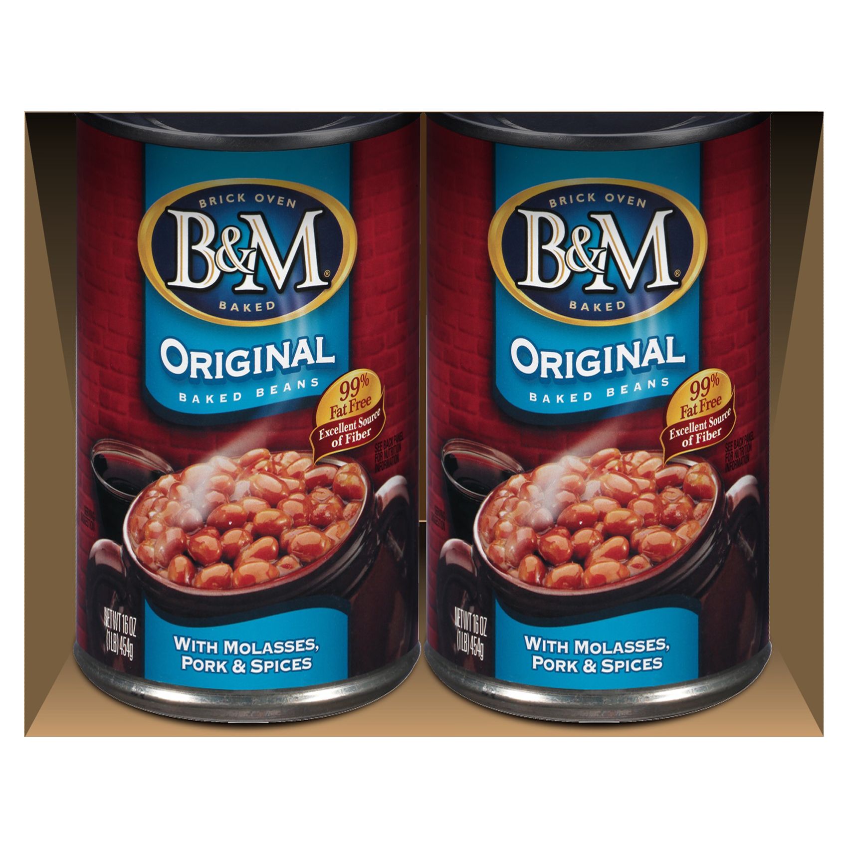 B&M Brick Oven Baked Beans, 4 pk./28 oz.