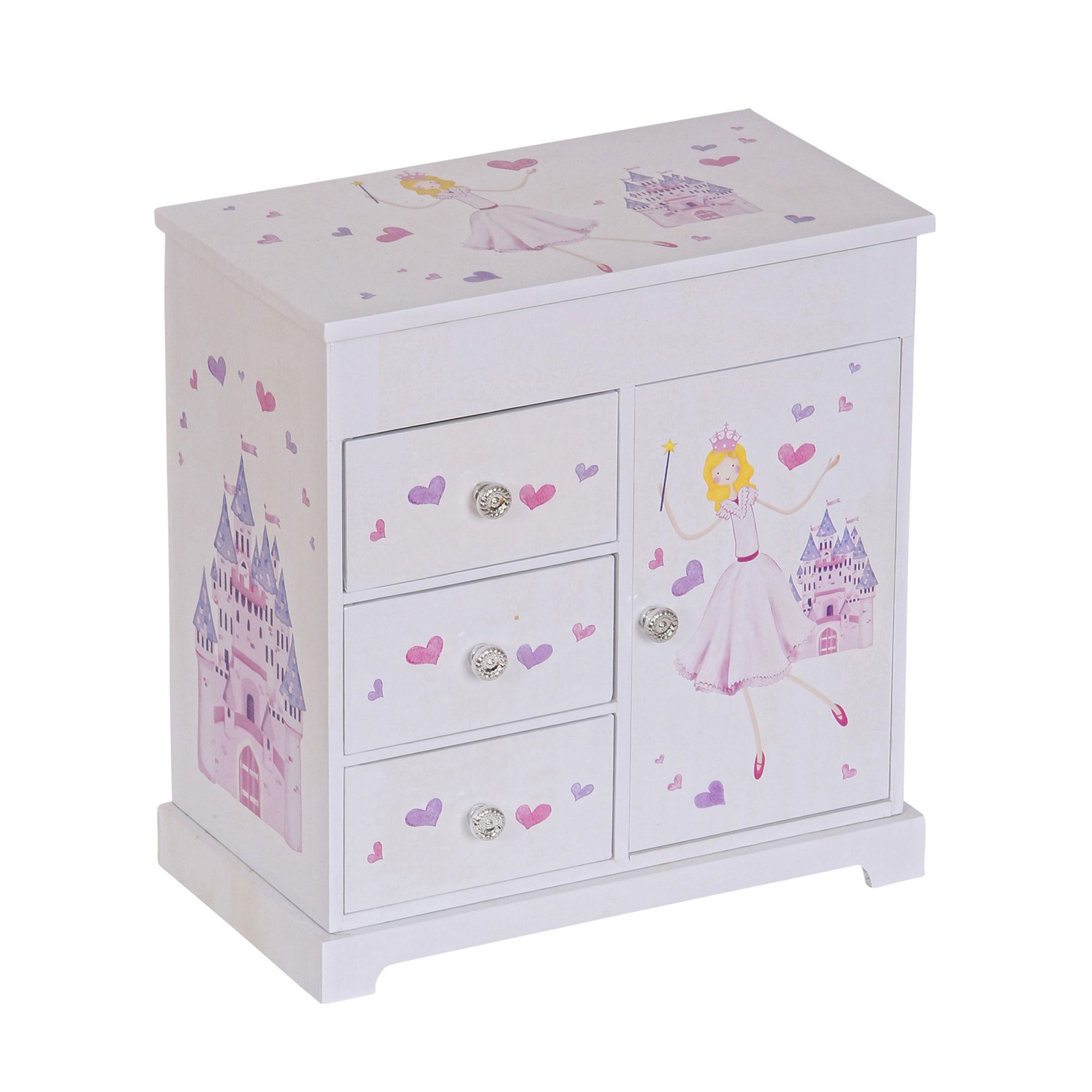 Mele and Co. Adalyn Girl's Musical Ballerina Jewelry Box