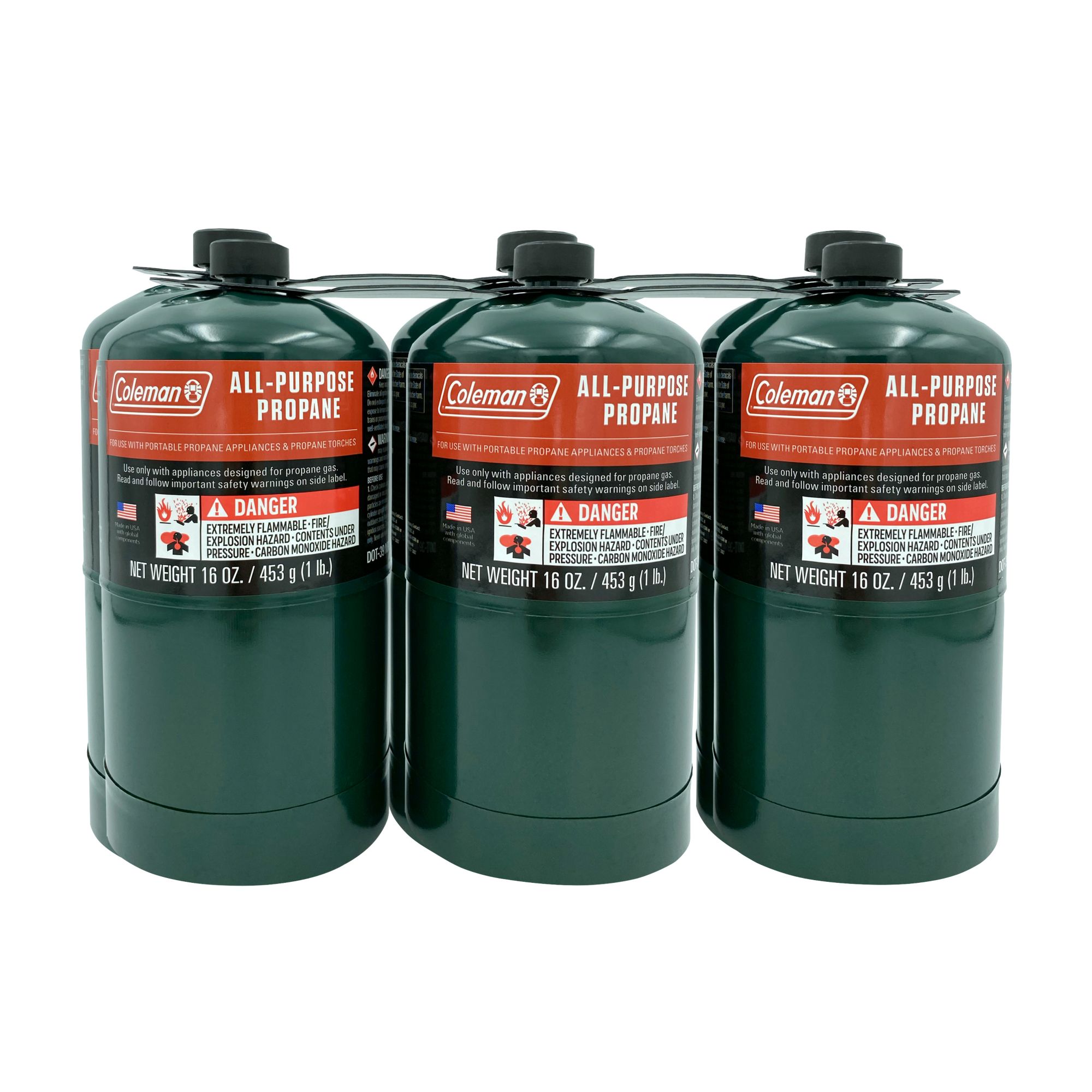Worthington Pro Grade 40 lb Propane Tank Refillable/Exchangeable for  Portable Cooking and Propane-Fueled Appliances in the Propane Tanks &  Accessories department at