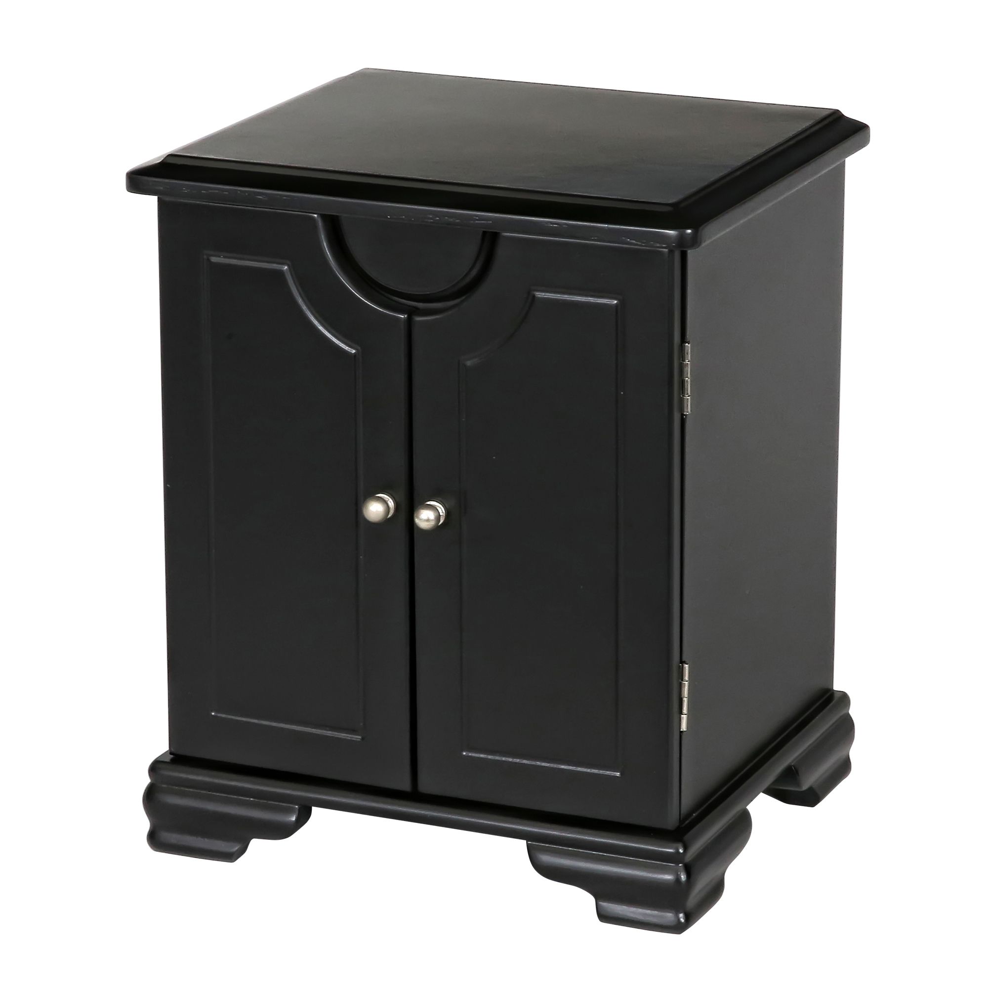 Mele And Co Cyprus Wooden Jewelry Box Java Finish Bjs