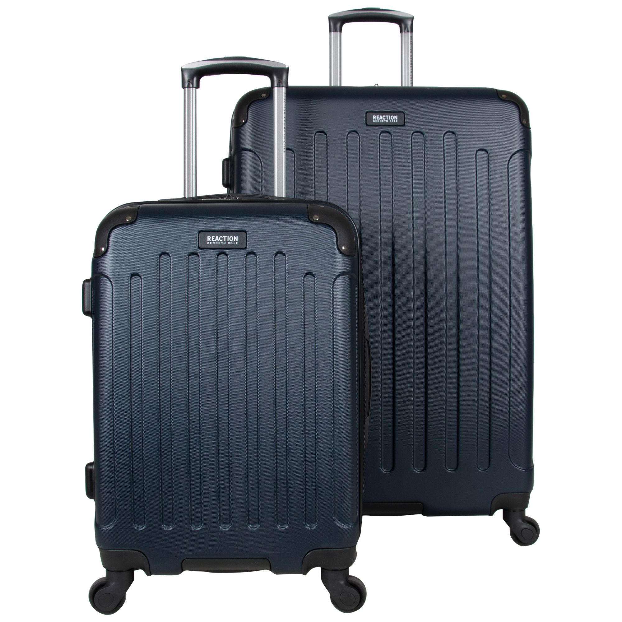 navy luggage set
