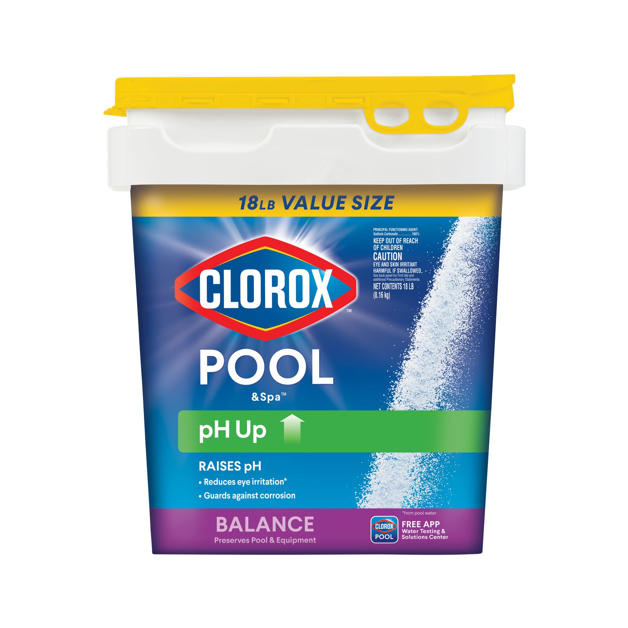 Clorox Pool & Spa pH Up, 18 lbs.