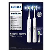 Philips Sonicare ProtectiveClean 6100 Electric Toothbrush, 2 pk.