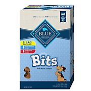 Blue Buffalo Bits Chicken and Beef Dog Training Treats Variety Pack, 2 pk.