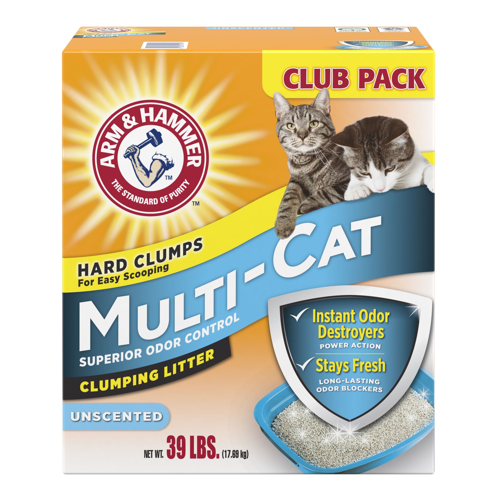 Arm And Hammer Double Duty Cat Litter Coupons