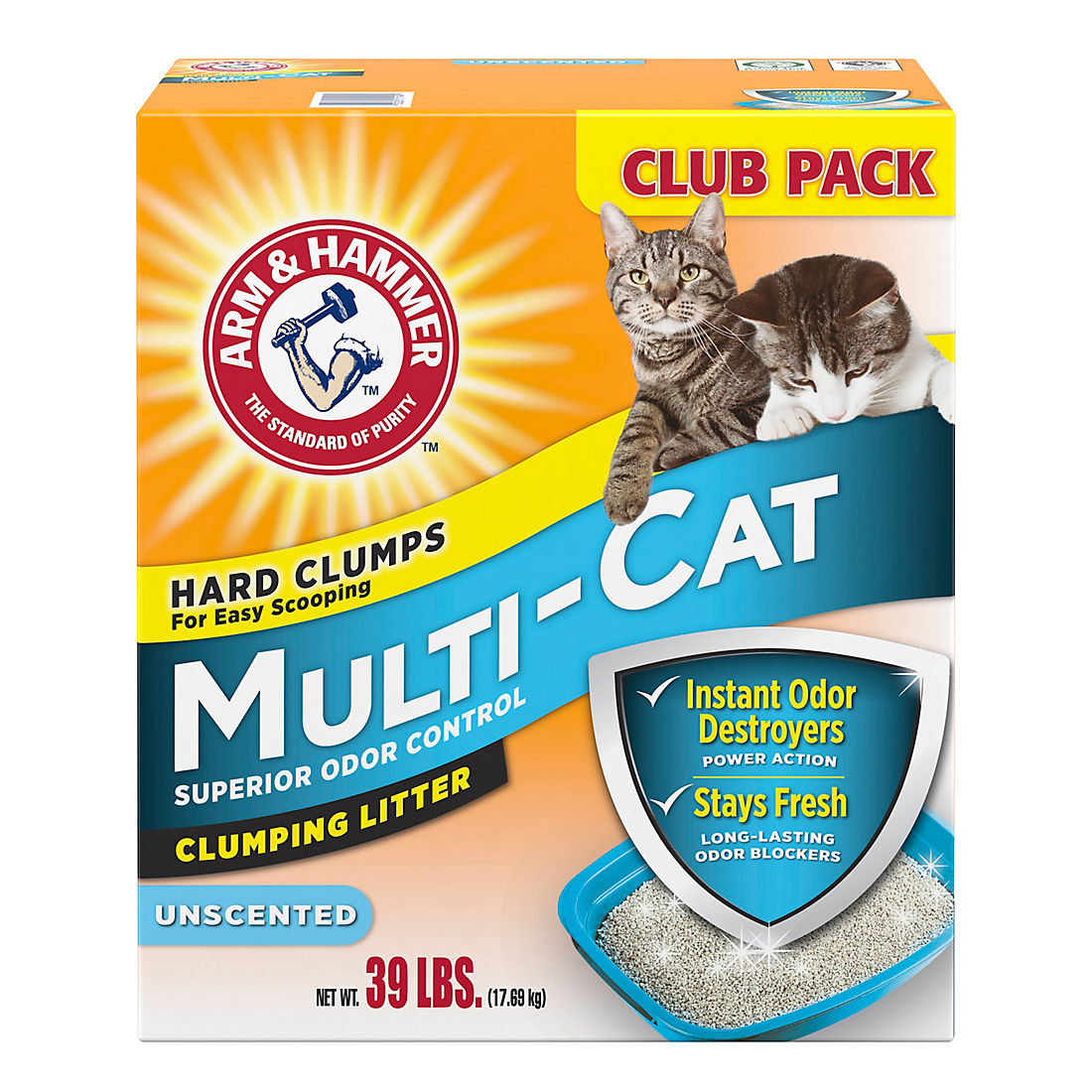 Arm And Hammer Double Duty Cat Litter Coupons