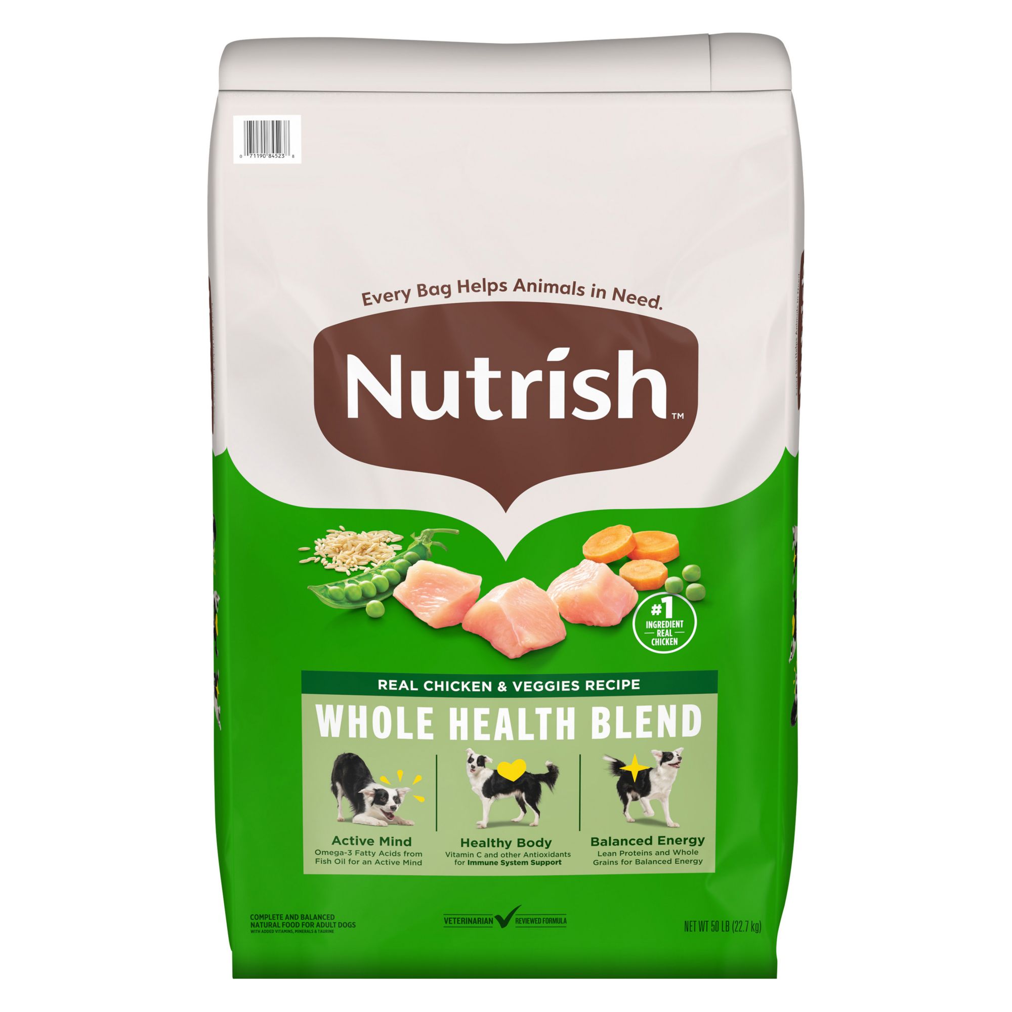 Nutrish weight control dog food hotsell