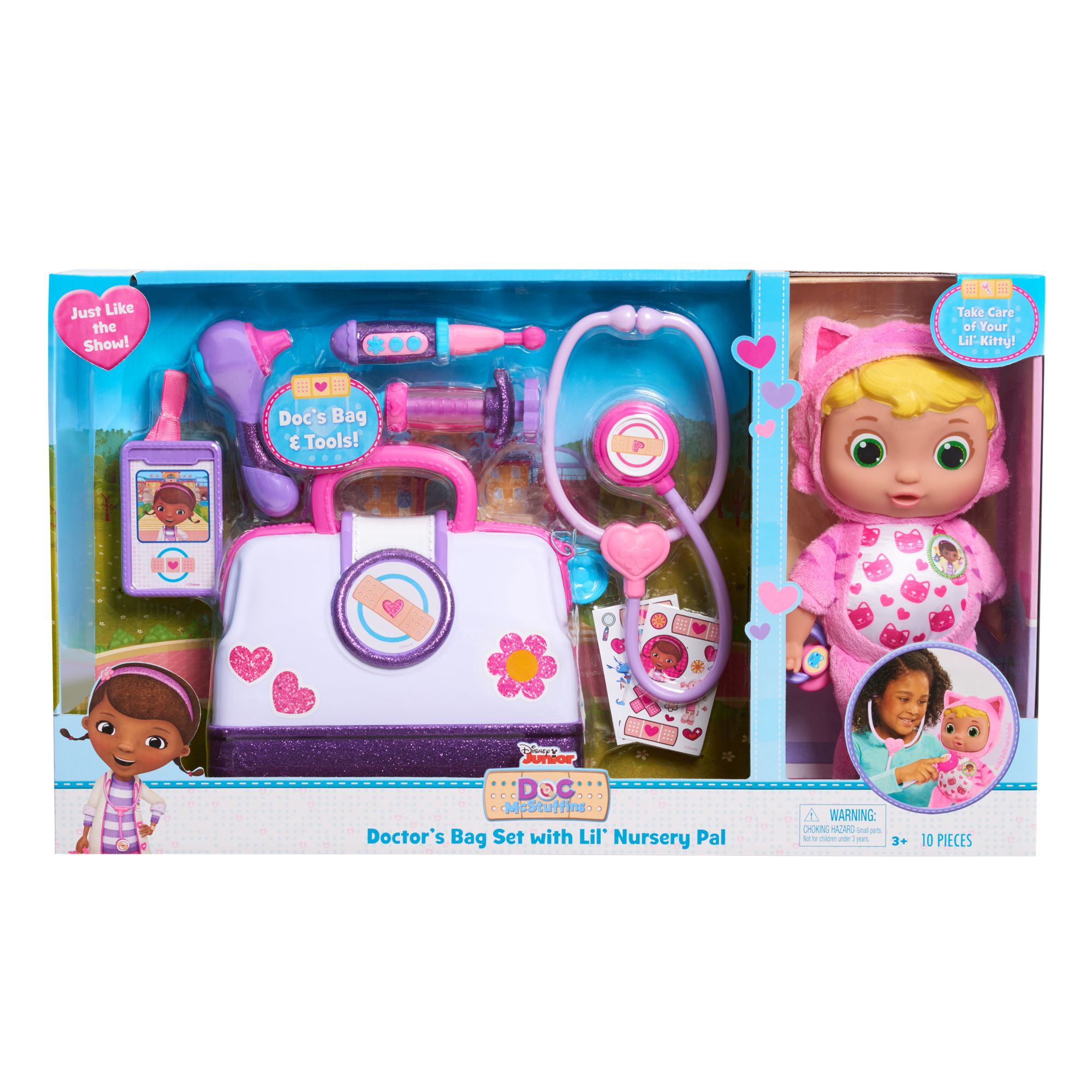 doc mcstuffins baby take care of my nursery pal