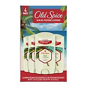 Old Spice Fiji with Palm Tree Invisible Solid Antiperspirant Deodorant, 4 pk.