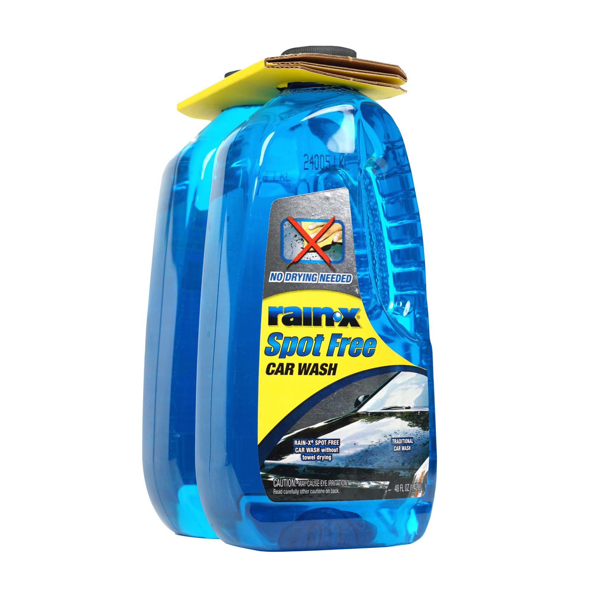  Rain-x 2 Pack 2 in 1 All Season (-25) Washer Fluid Net Wt  255.63 Fl Oz, 255.63 Fluid Ounce : Automotive