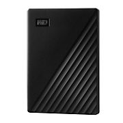 WD 2TB My Passport Portable Hard Drive with Password Protection and Auto Backup Software