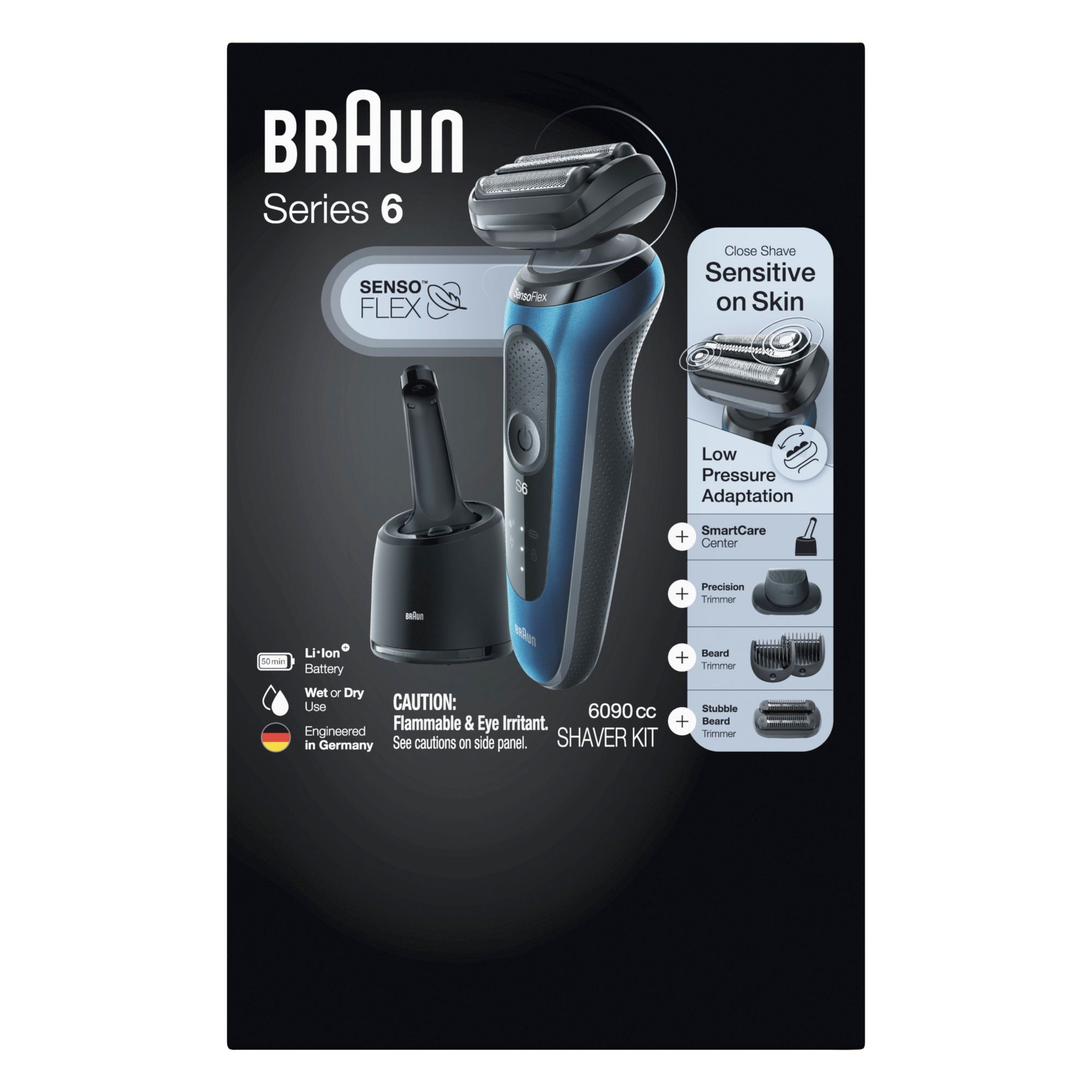 Braun Series 9 9370cc Men's Cordless Electric Shaver