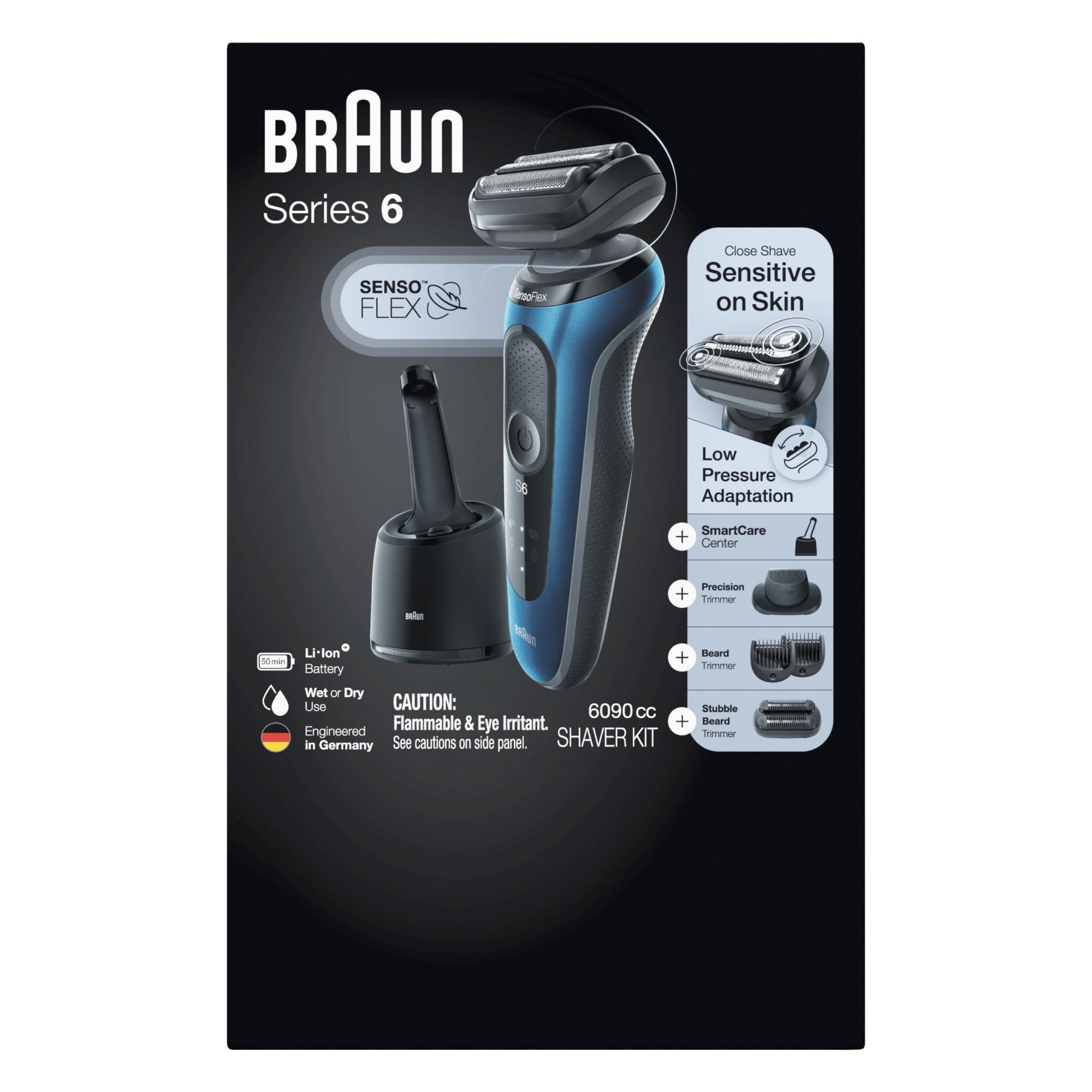  Braun Series 9 9370cc Rechargeable Wet & Dry Men's