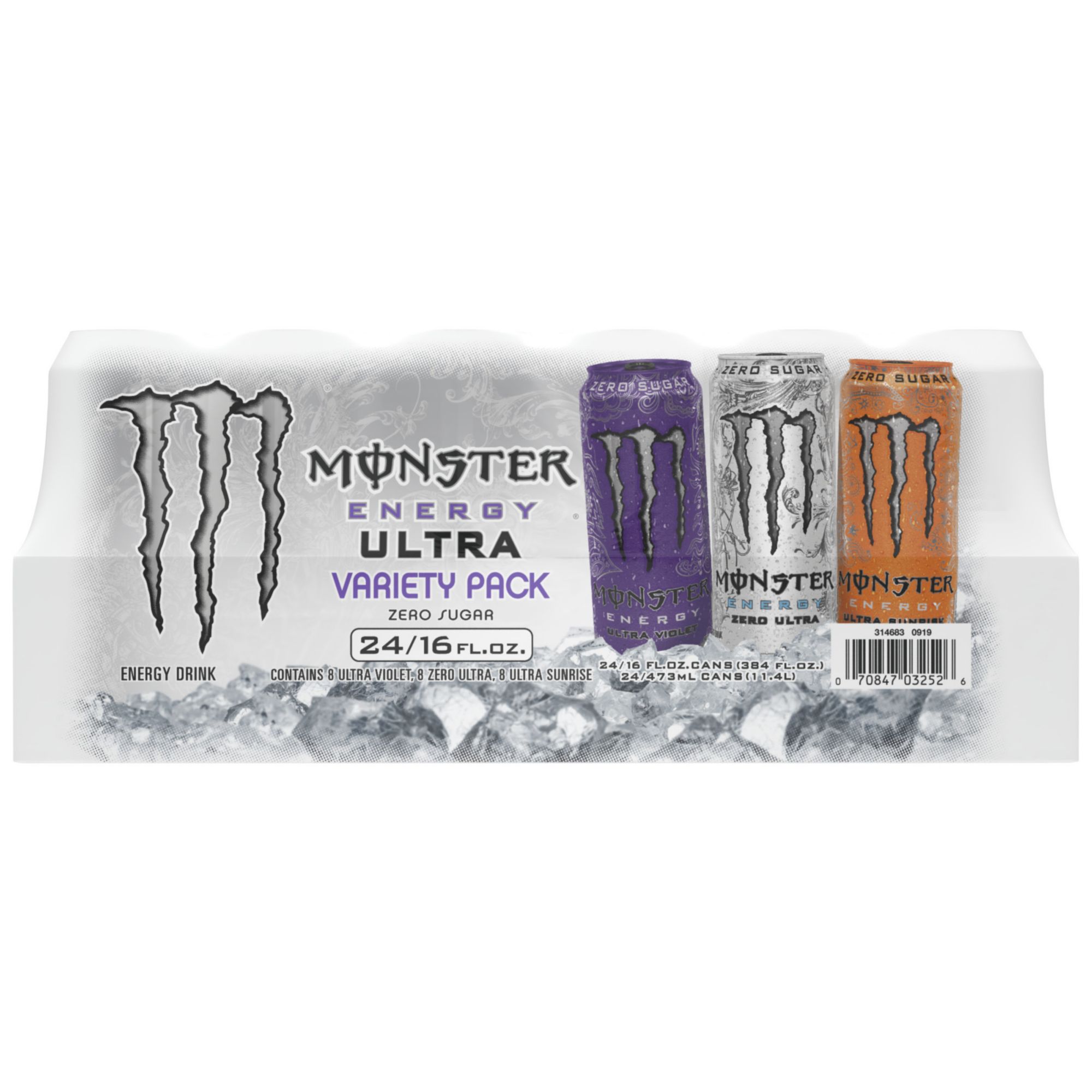 Monster Energy Ultra Variety Pack 24 Pk Bjs Wholesale Club