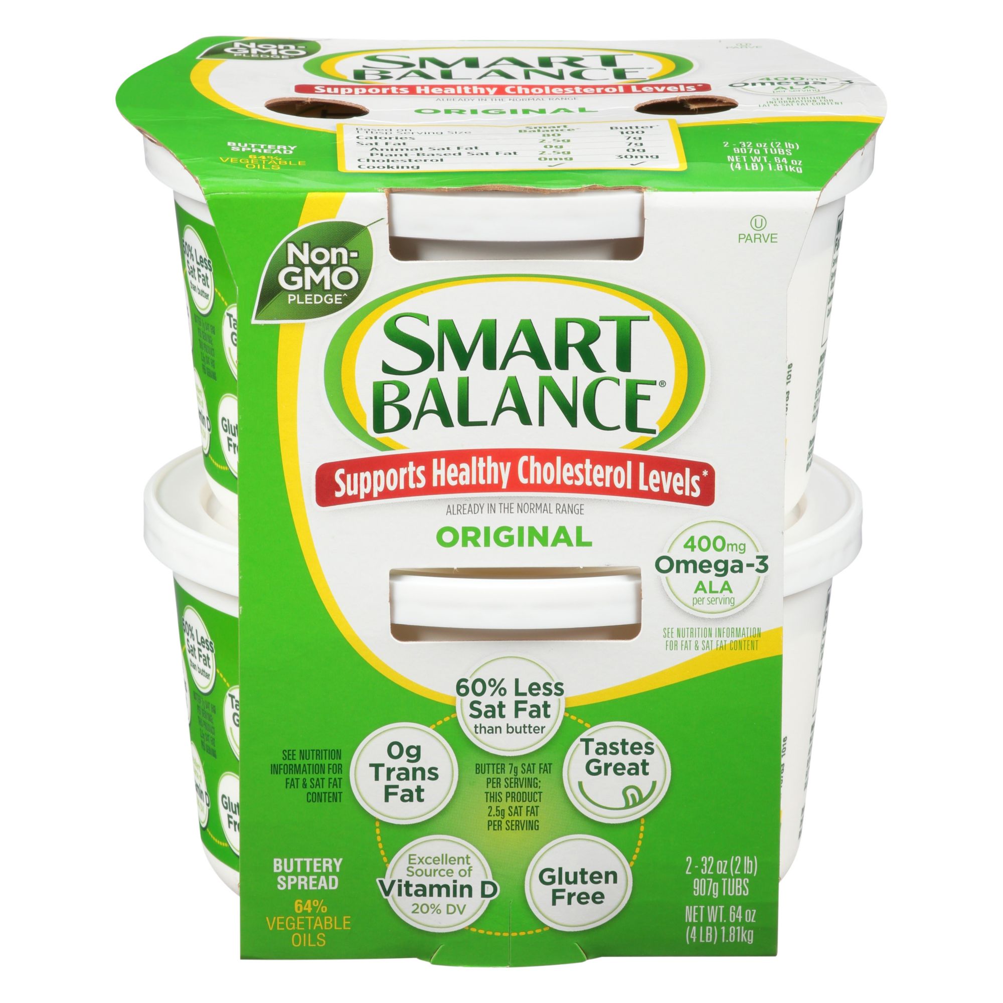 Smart Balance® Buttery Spread - 3 lbs. - Sam's Club