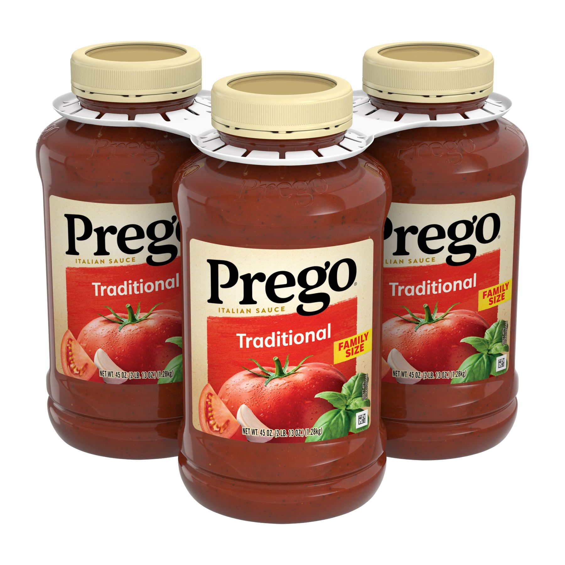Prego Traditional Pasta Sauce, 3 pk./45 oz.