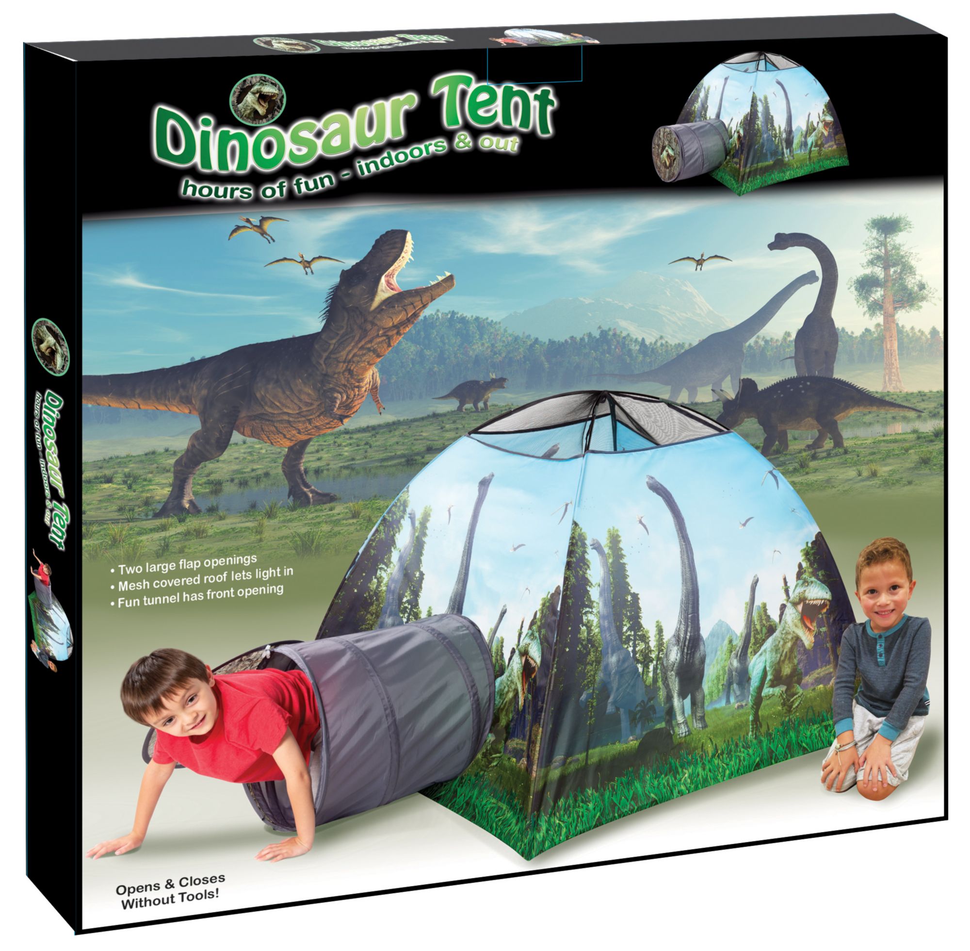 Etna Children's Play Tent - Dinosaur