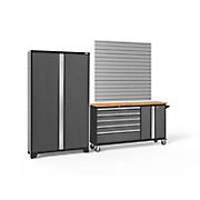 NewAge Products Bold Series 3.0 2-Pc. Cabinet Set - Gray