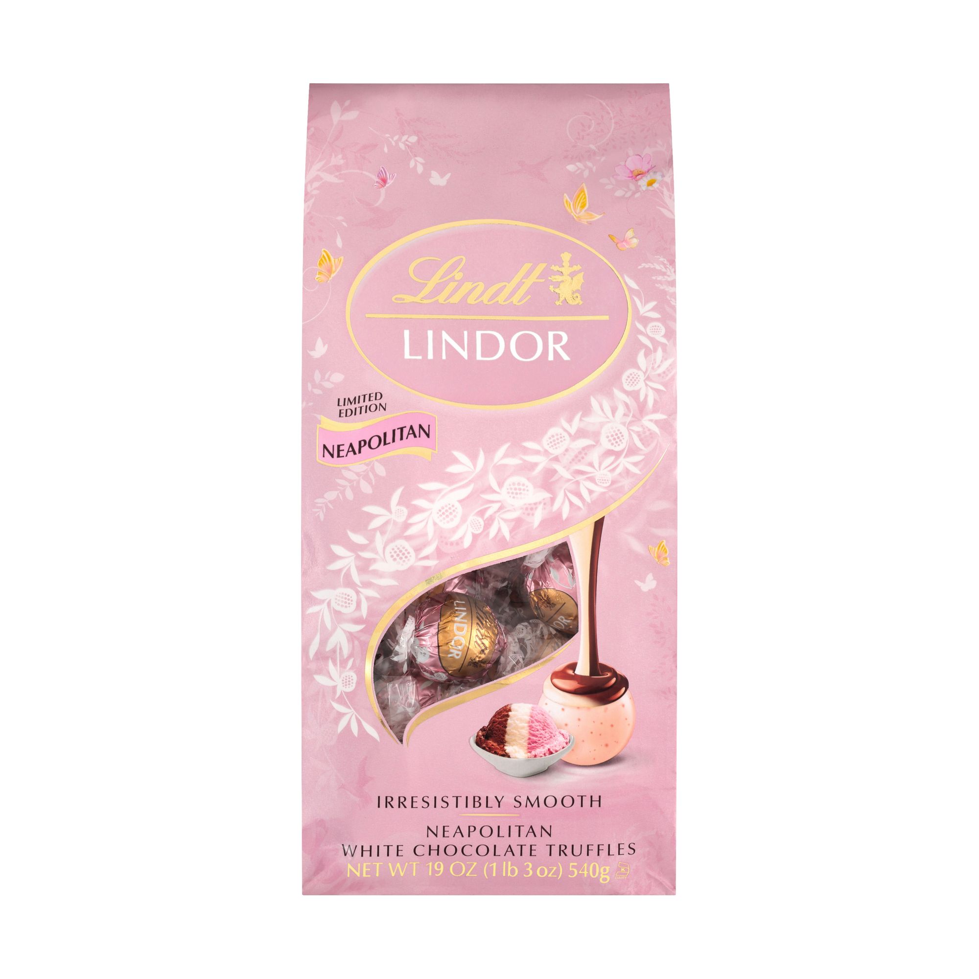 Lindt LINDOR Assorted Chocolate Candy Truffles (19 oz.) - Sam's Club