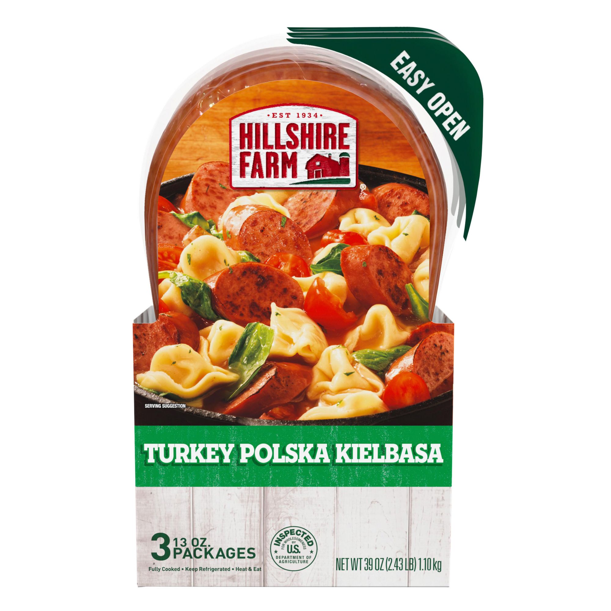 Hillshire Farm Turkey Kielbasa, 42 oz.