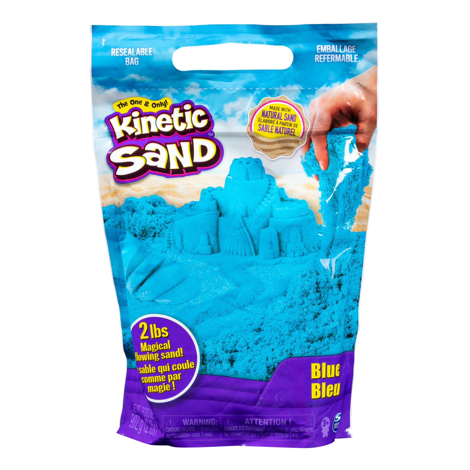 ok google kinetic sand