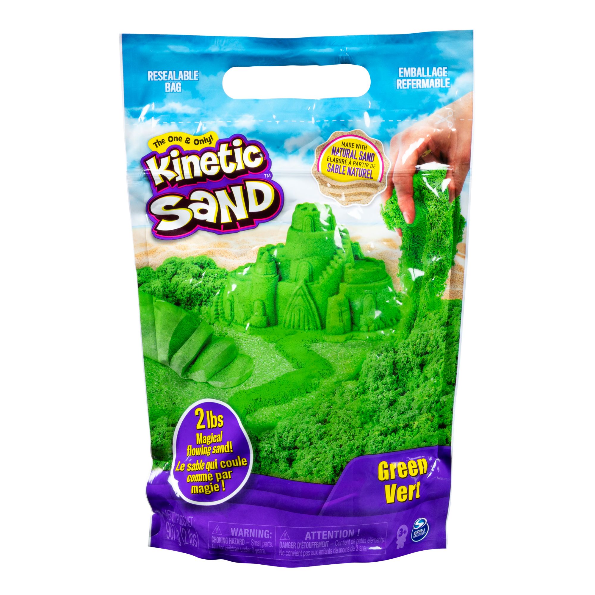 kinetic sand 2 lbs