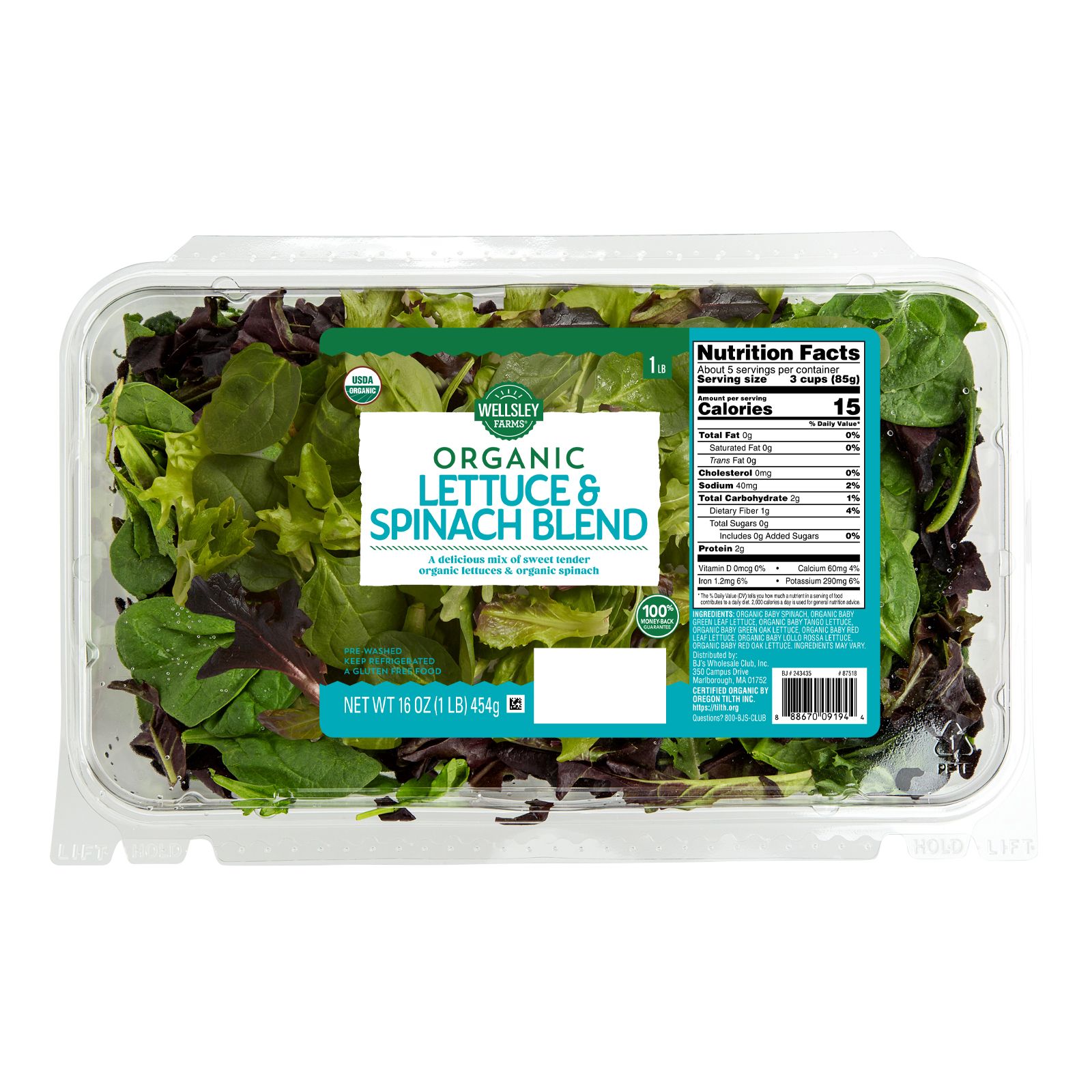 Wellsley Farms Organic Super Greens