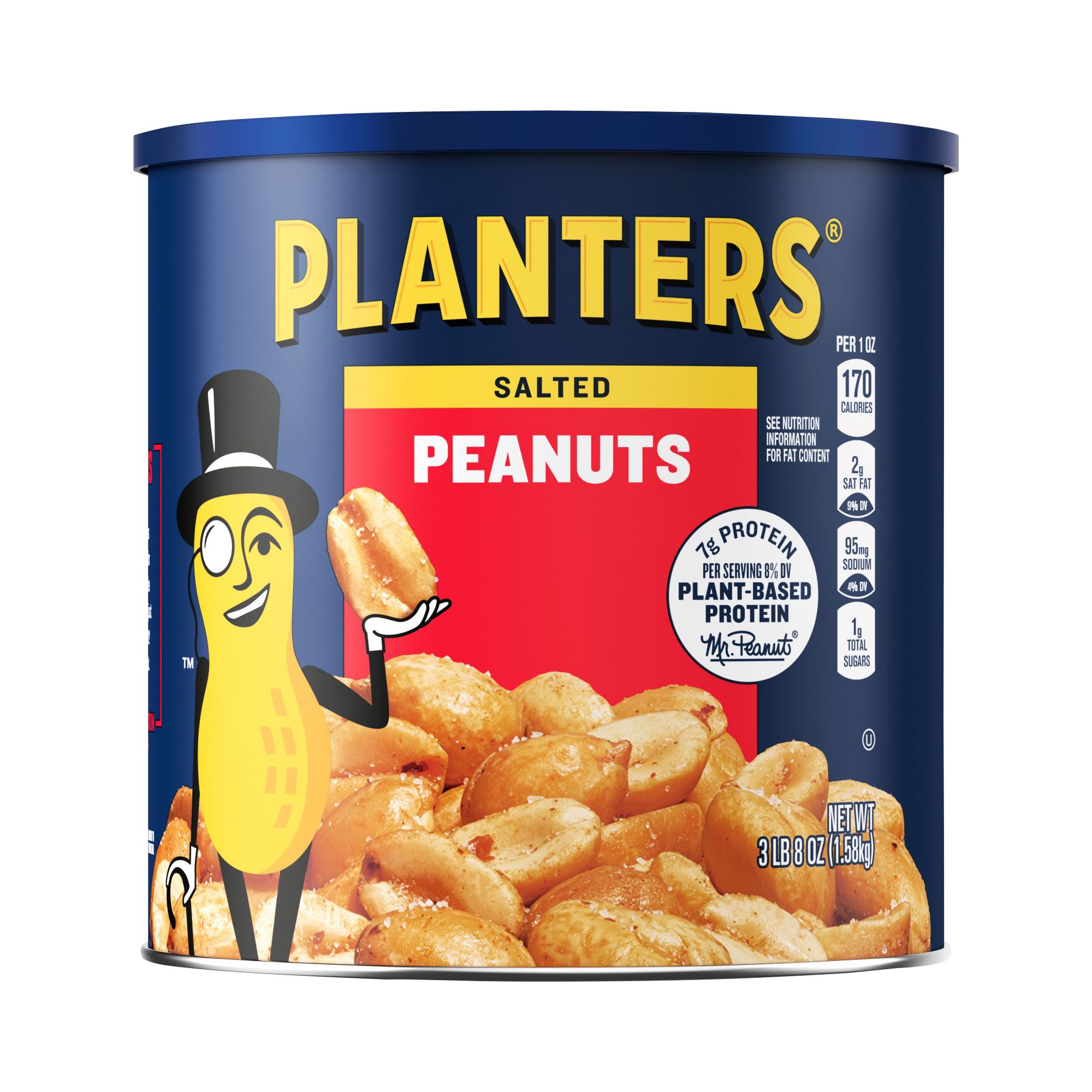 Planters Mixed Nuts, 56 oz. | BJ's Wholesale Club