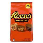 Hershey's Reese's Miniature Peanut Butter Cups, 56 oz.